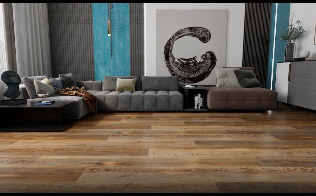 Premium Wood Flooring by the Best Flooring Company Modern living room showcasing warm, premium wood flooring installed by the Best Flooring Company, enhancing durability, style, and overall interior elegance.