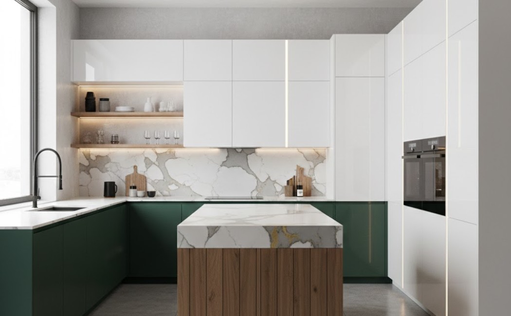 Modern kitchen cabinet new designs ideal for modern home renovations Modern Kitchen Cabinet New Designs